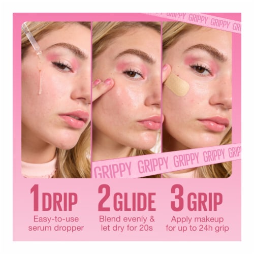 Maybelline Grippy Serum Primer 24H with Niacinamide Perspective: right