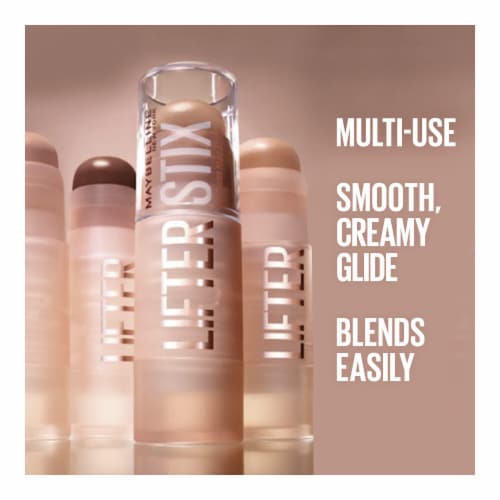 Maybelline Lifter Stix Multi-Use Face Stick for Foundation, Contour + Highlighting 50 Perspective: right