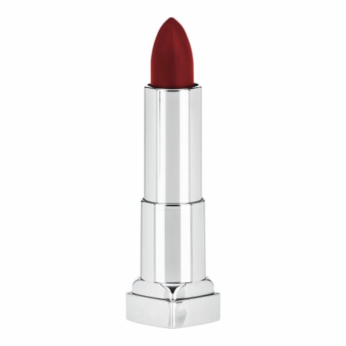 Maybelline New York Color Sensational Red Revival The Creams Cream Finish Lipstick Makeup Perspective: right