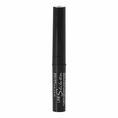 Maybelline Line Stiletto Ultimate Precision Liquid Eyeliner 501 Blackest Black Perspective: right