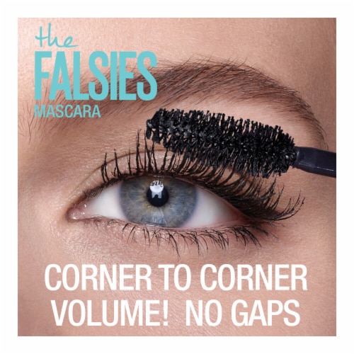 Maybelline The Falsies Mascara Washable 280 Blackest Black Perspective: right