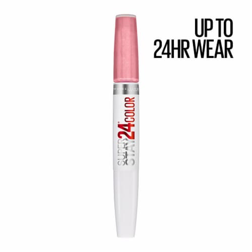 Maybelline Super Stay 24 2-Step Liquid Lipstick 110 So Pearly Pink Perspective: right