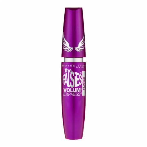 Maybelline New York Volum' Express Blackest Black The Falsies Flared Washable Mascara Perspective: right