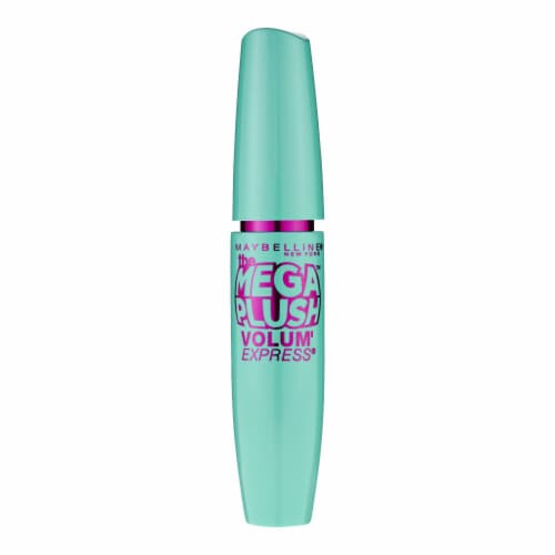 Maybelline Volum' Express The Mega Plush Mascara Washable 270 Blackest Black Perspective: right