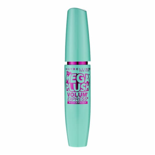 Maybelline New York Volum' Express Very Black The Mega Plush Waterproof Mascara Perspective: right