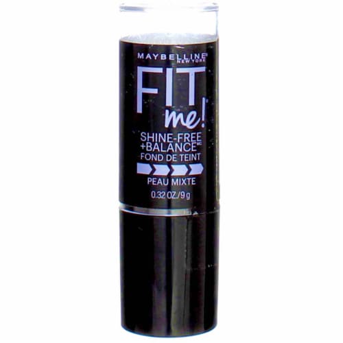 Maybelline New York Fit Me Classic Ivory Shine-Free + Balance Stick Foundation Perspective: right