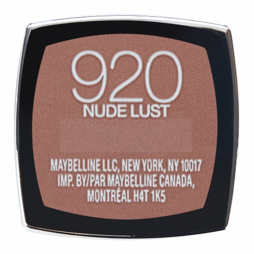 Maybelline Color Sensational Lipstick The Creams 920 Nude Lust Perspective: right
