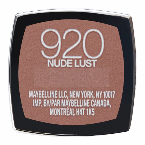 Maybelline Color Sensational Lipstick The Creams 920 Nude Lust Perspective: right