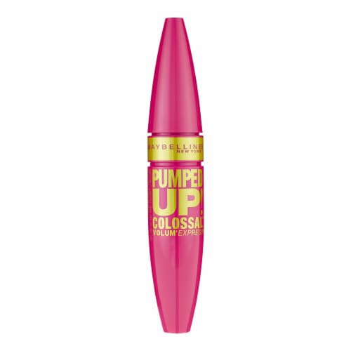 Maybelline New York Volum' Express Glam Black Pumped Up! Colossal Washable Mascara Perspective: right