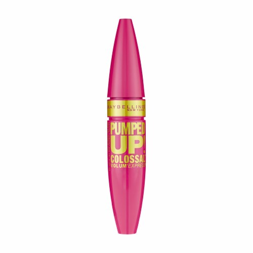 Maybelline Volum' Express Pumped Up Colossal Mascara Washable 214 Glam Black Perspective: right