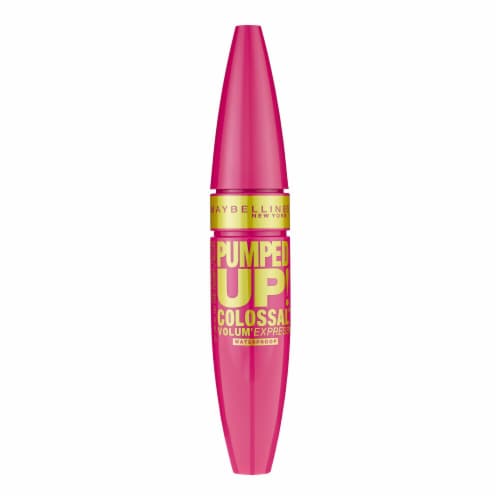 Maybelline Volum' Express Pumped Up Colossal Mascara Waterproof 216 Classic Black Perspective: right
