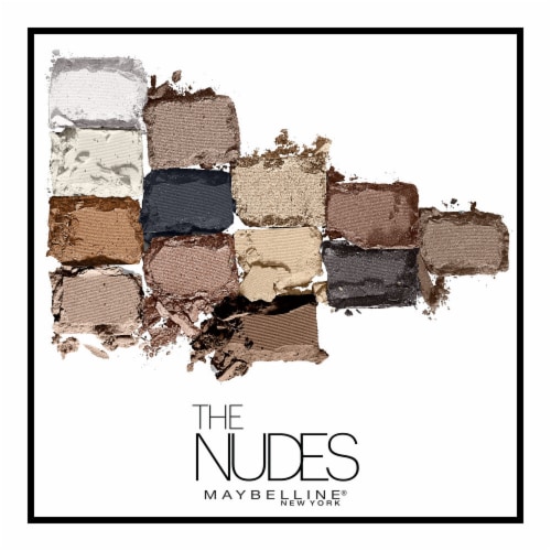 Maybelline The Nudes Eyeshadow Palette 02 Perspective: right