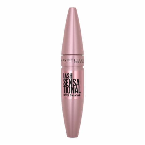 Maybelline New York Lash Sensational Very Black Washable Mascara Makeup Perspective: right