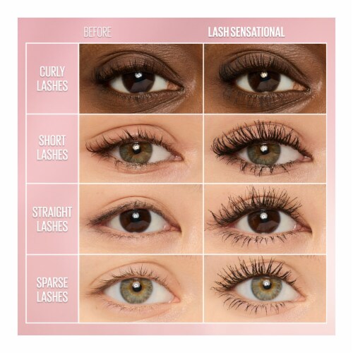 Maybelline Lash Sensational Mascara Washable 255 Brownish Black Perspective: right