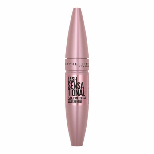 Maybelline Lash Sensational Mascara Waterproof 258 Brownish Black Perspective: right