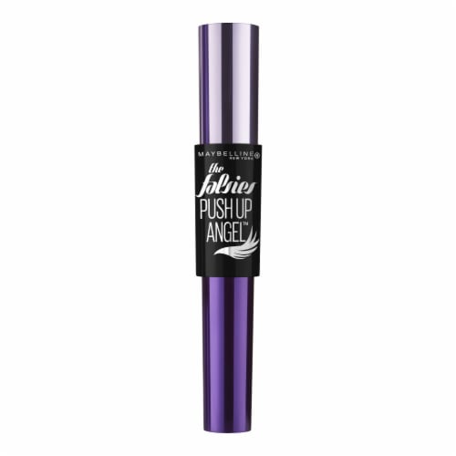 Maybelline New York The Falsies Blackest Black Push Up Angel Washable Mascara Perspective: right