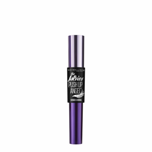 Maybelline The Falsies Push Up Angel Mascara Waterproof 504 Very Black Perspective: right