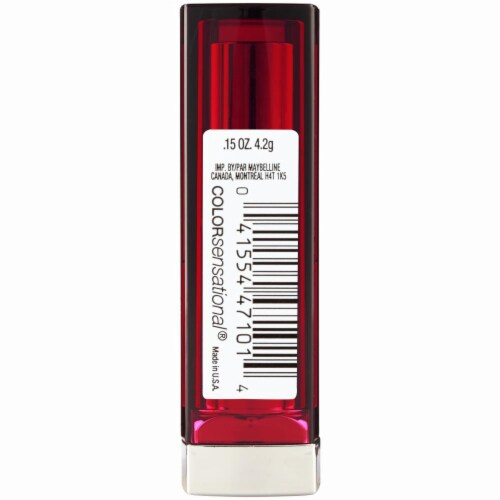 Maybelline Color Sensational Sugar Chic Lipstick Perspective: right