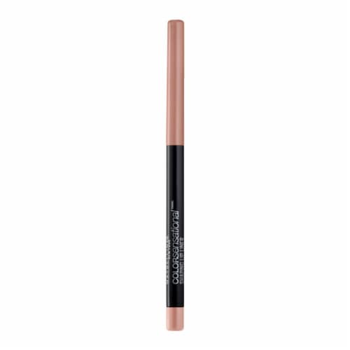 Maybelline Color Sensational Shaping Lip Liner 105 Nude Whisper Perspective: right