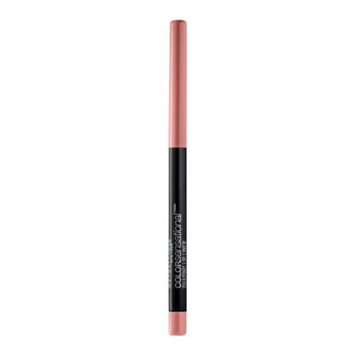 Maybelline New York Color Sensational Purely Nude Shaping Lip Liner Makeup Perspective: right