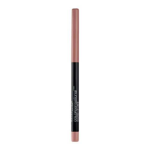 Maybelline New York Color Sensational Totally Toffee Shaping Lip Liner Makeup Perspective: right