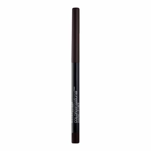 Maybelline New York Color Sensational Rich Chocolate Shaping Lip Liner Makeup Perspective: right