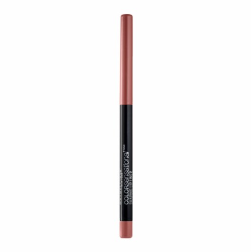 Maybelline Color Sensational Shaping Lip Liner 125 Magnetic Mauve Perspective: right