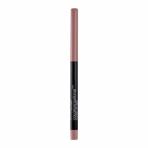 Maybelline Color Sensational Shaping Lip Liner 130 Dusty Rose Perspective: right