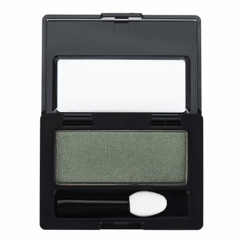 Maybelline Expert Wear Eyeshadow 80S Forest Green Perspective: right