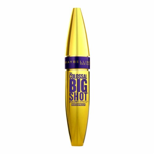 Maybelline Volum' Express The Colossal Big Shot Mascara Waterproof 226 Very Black Perspective: right
