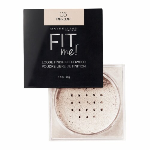 Maybelline Fit Me Loose Finishing Powder 05 Fair Perspective: right