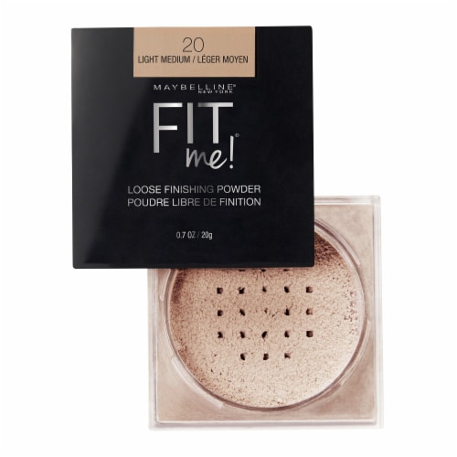 Maybelline New York Fit Me Light Medium Loose Finishing Powder Lightweight Face Makeup Perspective: right