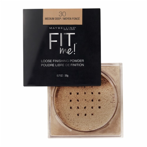 Maybelline Fit Me Loose Finishing Powder 30 Medium Deep Perspective: right