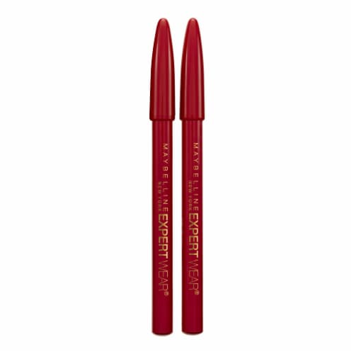 Maybelline New York Expert Wear Velvet Black Twin Brow & Eye Pencils Perspective: right