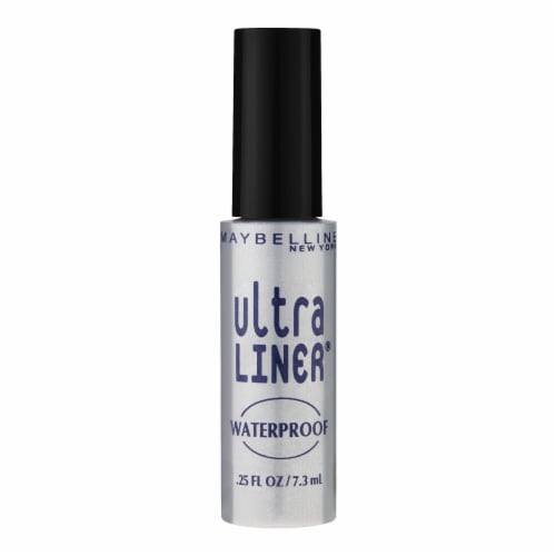 Maybelline Ultra Liner Waterproof Liquid Eyeliner 301 Black Perspective: right