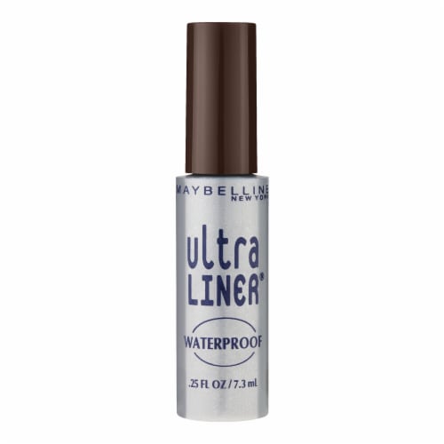 Maybelline Ultra Liner Waterproof Liquid Eyeliner 302 Dark Brown Perspective: right