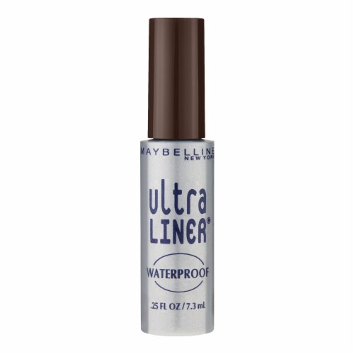 Maybelline Ultra Liner Waterproof Liquid Eyeliner 302 Dark Brown Perspective: right