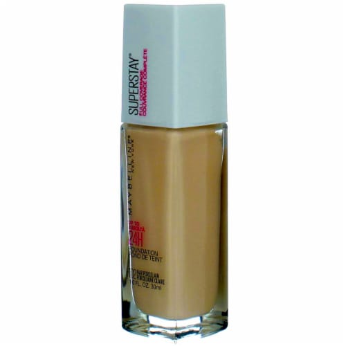 Maybelline® 102 Fair Porcelain SuperStay® Full Coverage Liquid Foundation Perspective: right