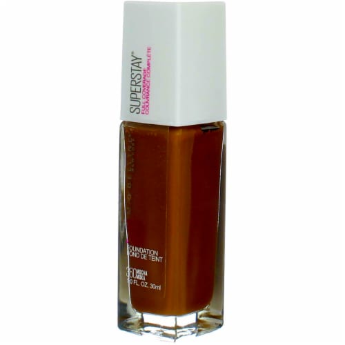 Maybelline Super Stay Liquid Foundation Longwear 360 Mocha Perspective: right