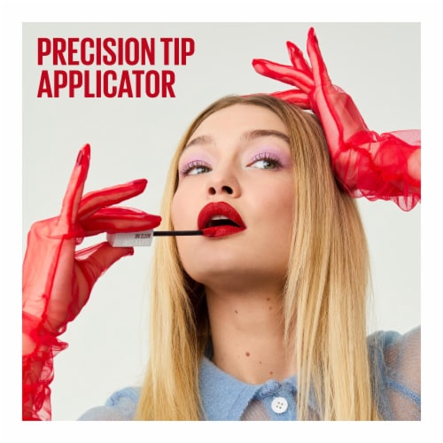 Maybelline New York Super Stay Ruler Matte Ink Un-nude Liquid Lipstick Perspective: right