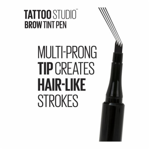 Maybelline Tattoo Studio Brow Tint Pen 355 Soft Brown Perspective: right
