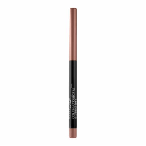 Maybelline Color Sensational Shaping Lip Liner 102 Beige Babe Perspective: right