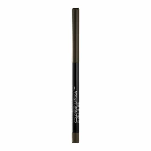 Maybelline Color Sensational Shaping Lip Liner 118 Raw Chocolate Perspective: right