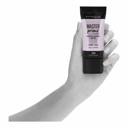 Maybelline Facestudio Master Primer 500 Blur + Defend Perspective: right