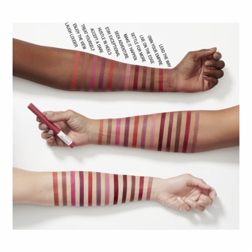 Maybelline Super Stay Ink Crayon Lipstick Matte Longwear 15 Lead The Way Perspective: right