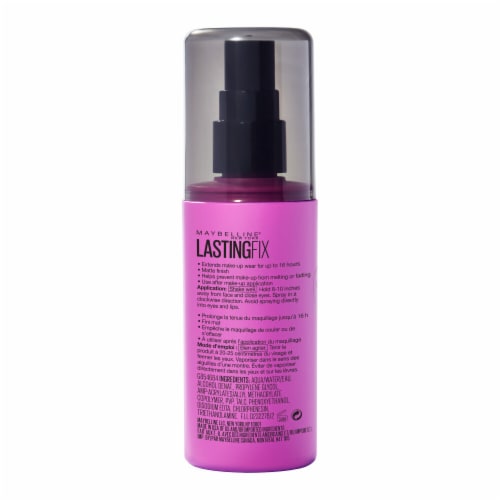 Maybelline Facestudio Lasting Fix Setting Spray Matte Finish Perspective: right