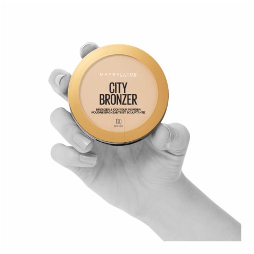 Maybelline City Bronzer And Contour Powder 100 Perspective: right