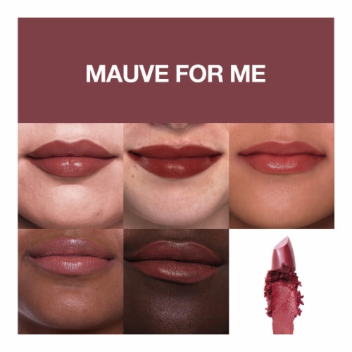Maybelline Color Sensational Lipstick Made For All 373 Mauve For Me Perspective: right