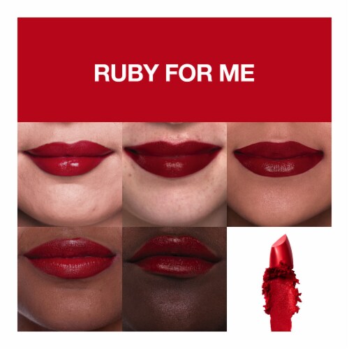 Maybelline Color Sensational Lipstick Made For All 385 Ruby For Me Perspective: right