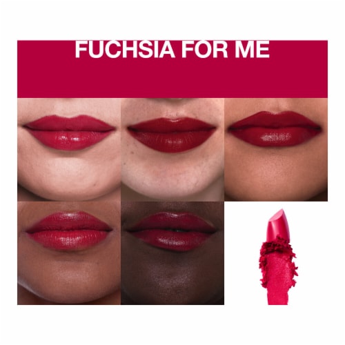 Maybelline Color Sensational Lipstick Made For All 379 Fuchsia For Me Perspective: right